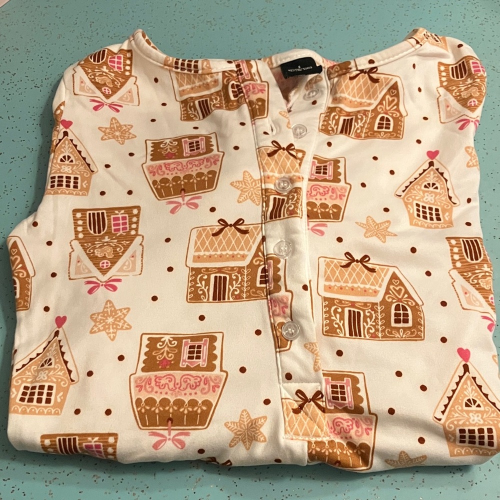 Charming Gingerbread House Women's Pajama Set